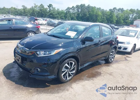 2019 Honda Hr-V Sport from USA, damaged, VIN 3CZRU6H16KG717569